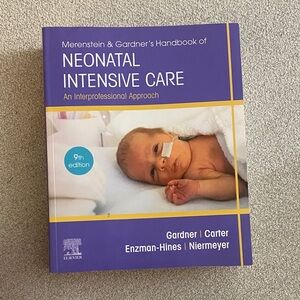 Neonatal Intensive Care Book